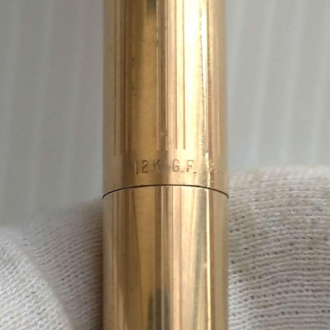 ◆SHEAFFER 万年筆 インペリアル 12KGP◆