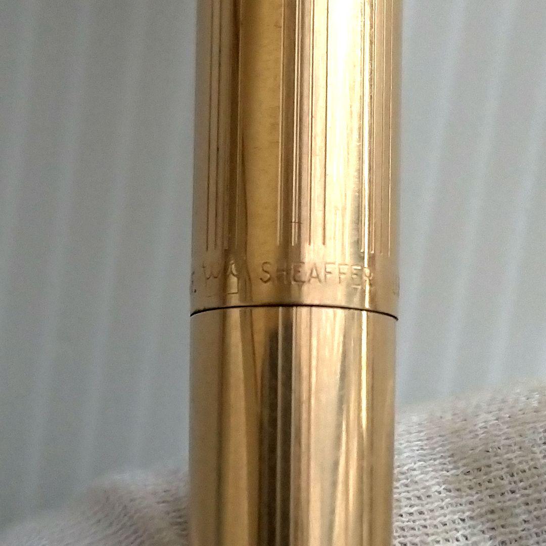 ◆SHEAFFER 万年筆 インペリアル 12KGP◆