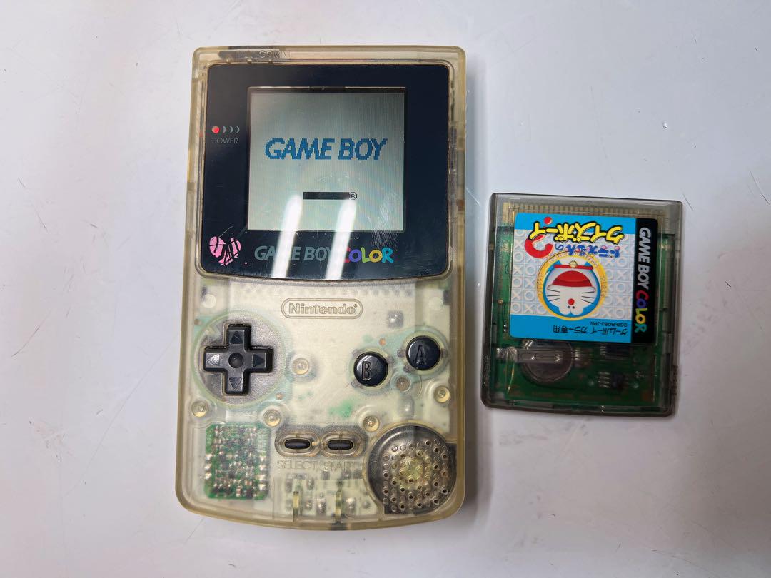 Nintendo ゲームボーイカラー クリア CGB-001 - メルカリ