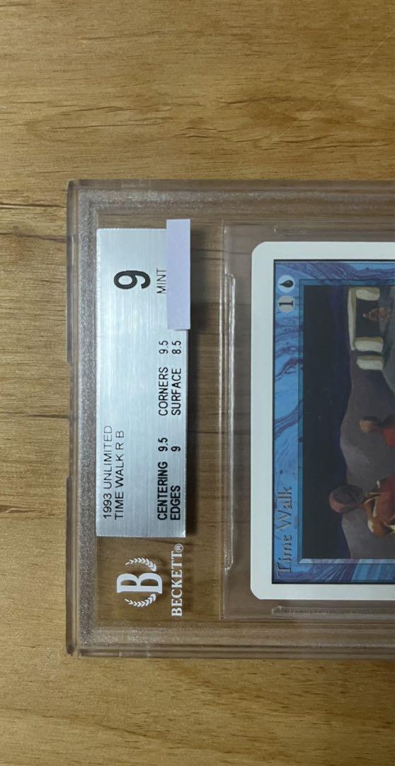 マジック：ザ・ギャザリング MTG Time Walk 2ED BGS8