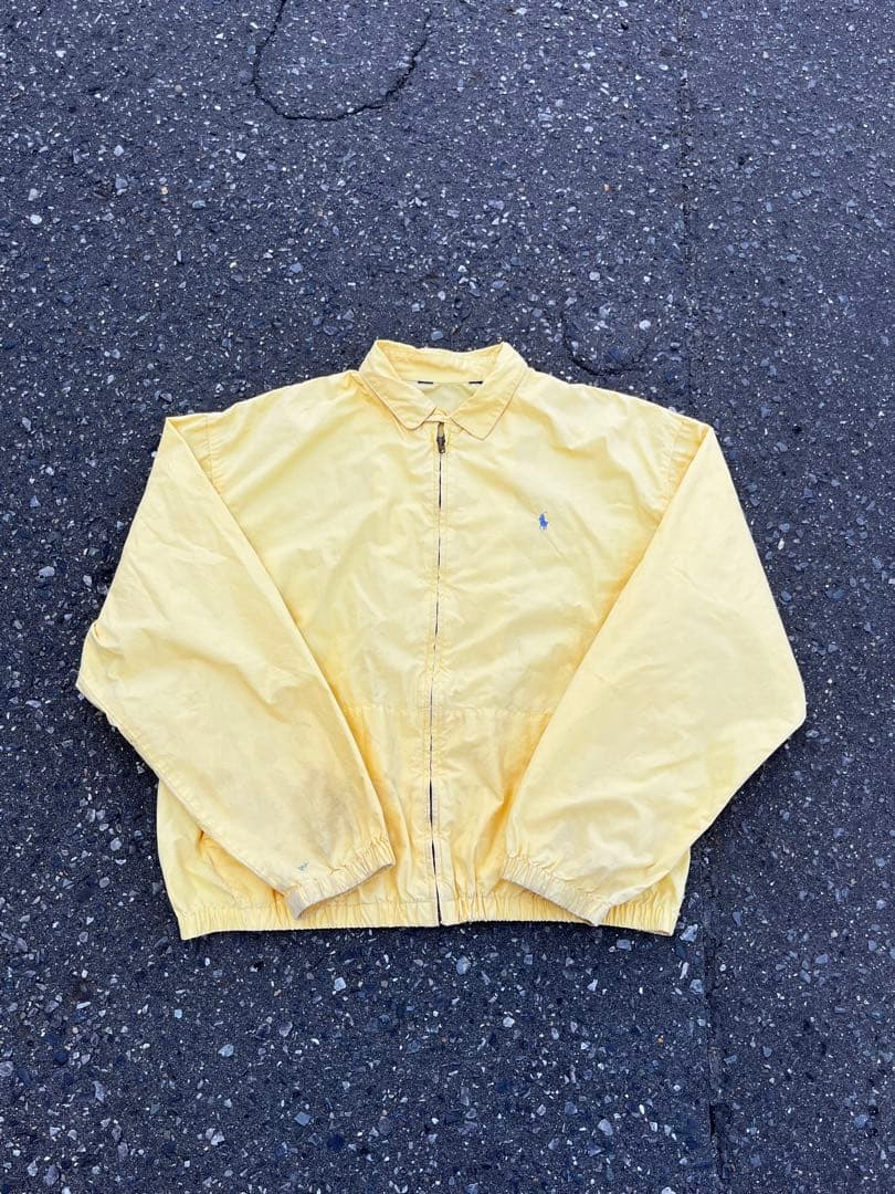 USA製　90s Ralph Lauren スウィングトップ　好配色