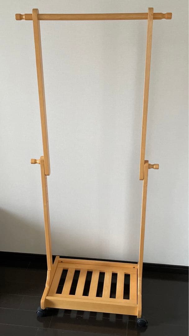 初売り】 キッズ用ハンガーラック 棚/ラック - blog.casamimosa.com.br