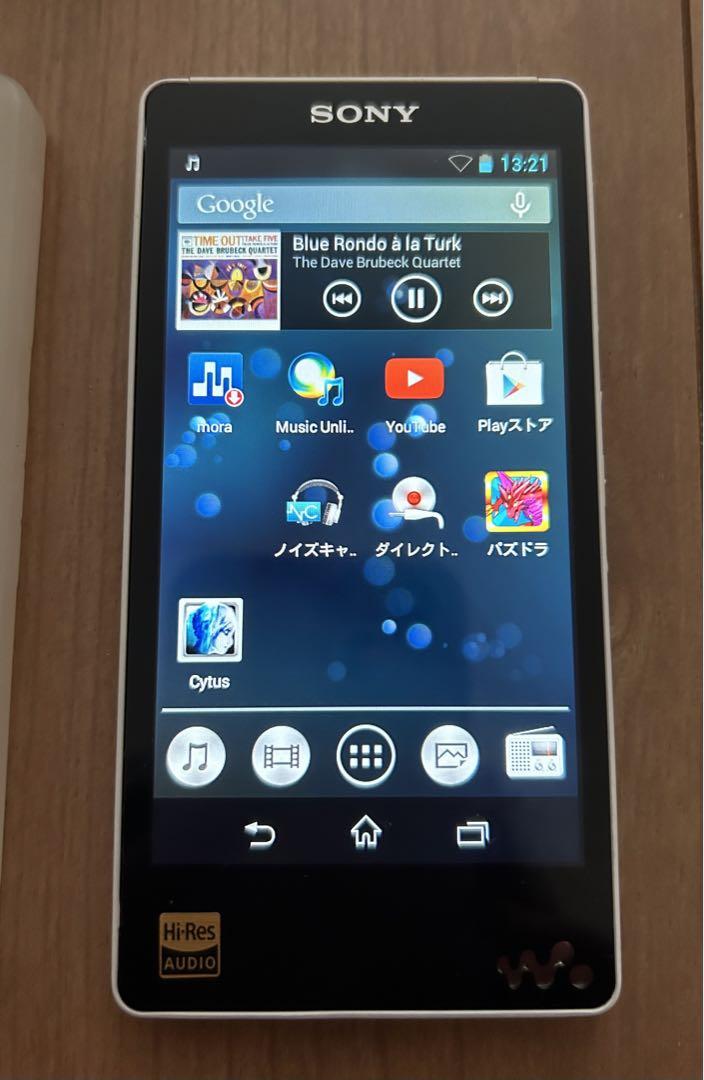 【美品】SONY ウォークマン　NW-F885 16GB しろ　5450 31jhuIWYPHL.jpg_BO30,255,255,