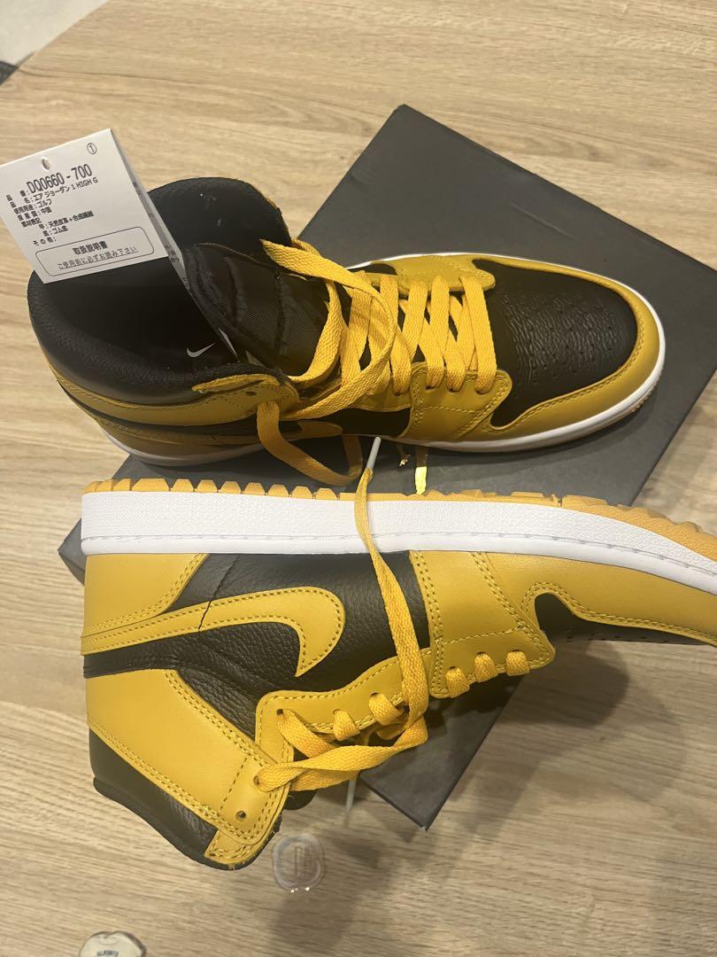 AIR JORDAN 1 HIGH G ナイキゴルフシューズ