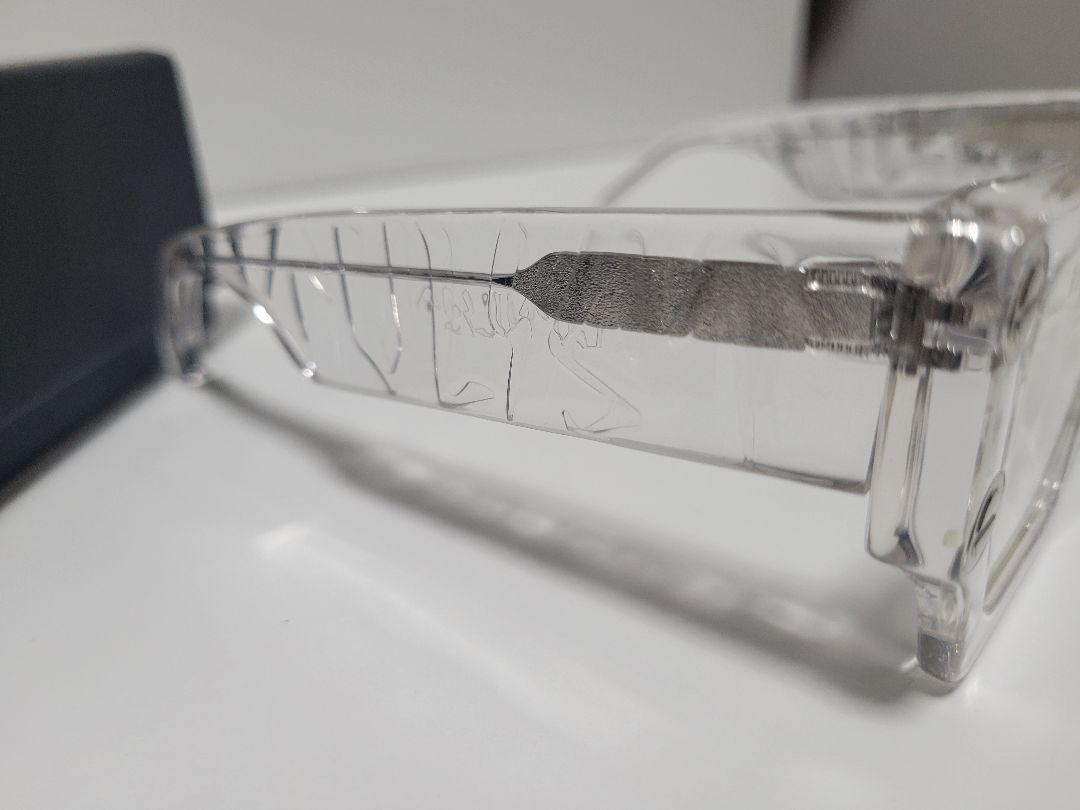 【cvtvlist(カタリスト)】 SUNGLASSES CLEAR×CLEAR