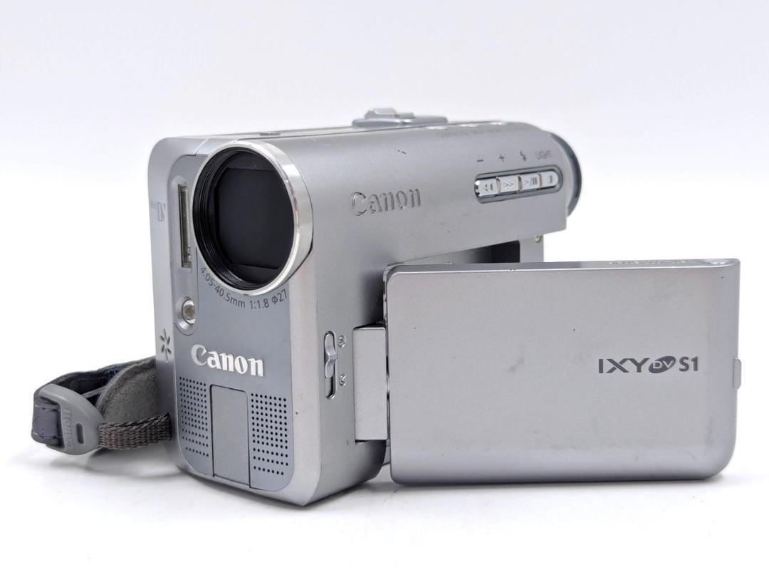 miniDVのダビングに！Canon ビデオカメラ DM-IXY DV S1 - メルカリ