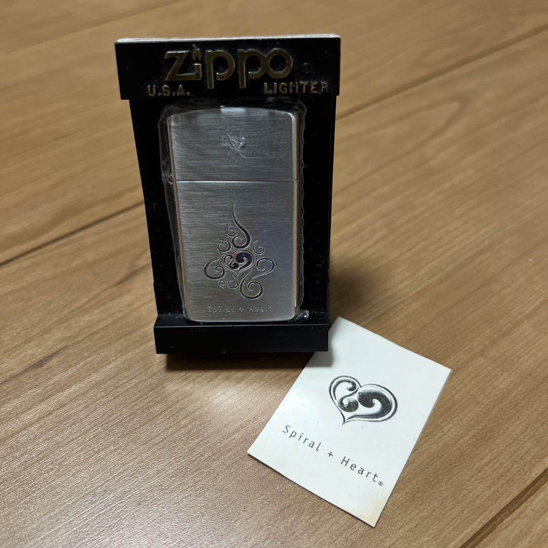 ジッポー限定Spiral Heart 2000