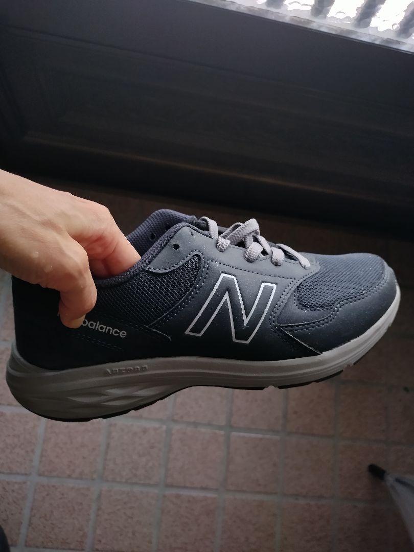 New Balance グレー スニーカー