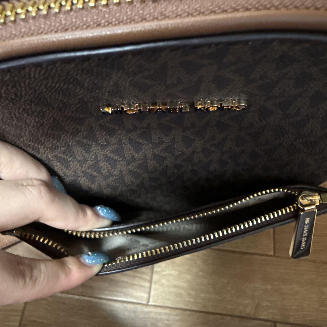 大型セールや時期 KORS お値下げ可能！MICHEAL リュック メルカリ - バッグ