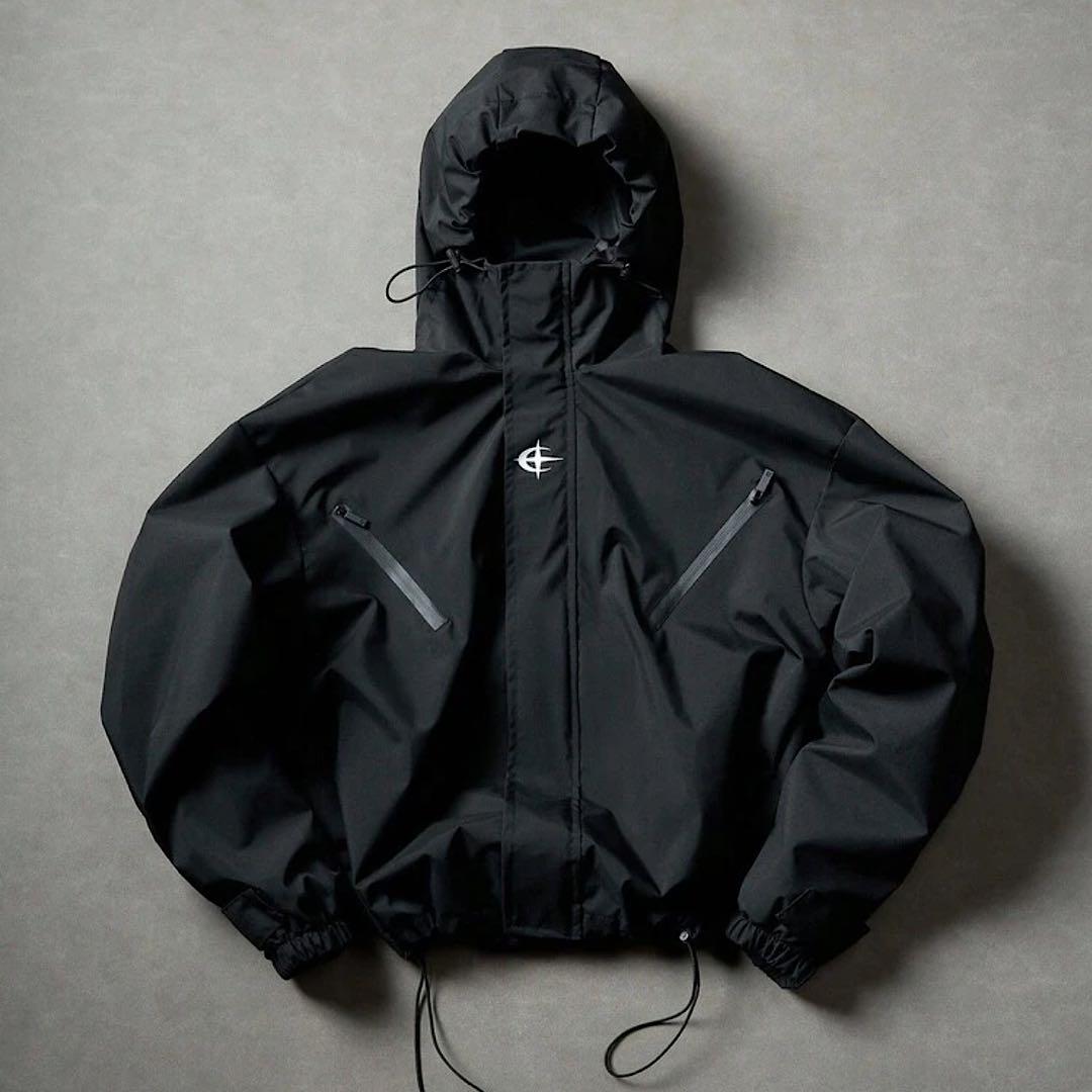 【激レア】90s Cryptn ナイロンジャケット Supreme Stussy