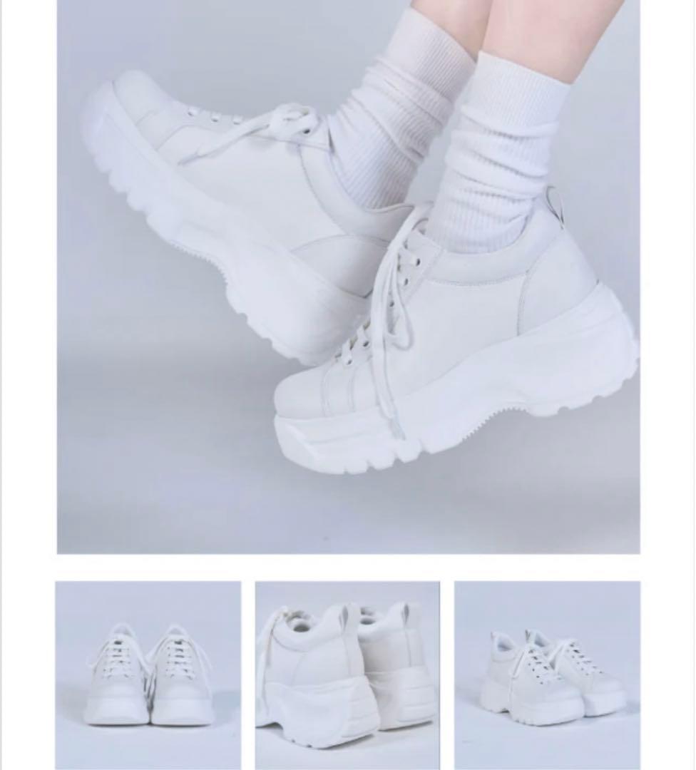 完売品　鈴木亜美　スニーカー　Platform Sneaker 靴　M 即完売 鈴木亜美 スニーカー Platform Sneaker 靴 S M L｜Yahoo