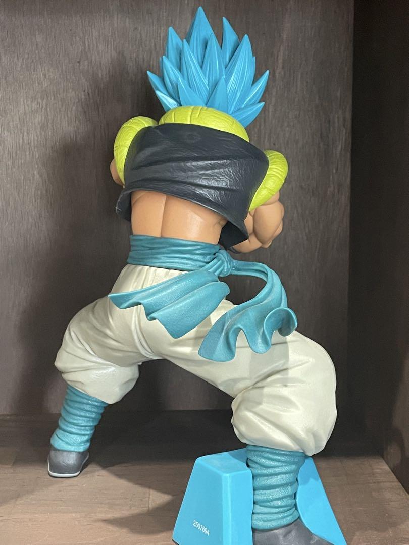 ドラゴンボール　BWFC SMSP ゴジータブルー B賞 フィギュア