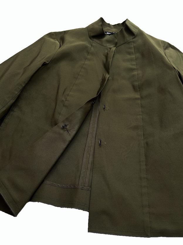 未使用】JIL SANDER NAVY ジルサンダー ライトアウター 36