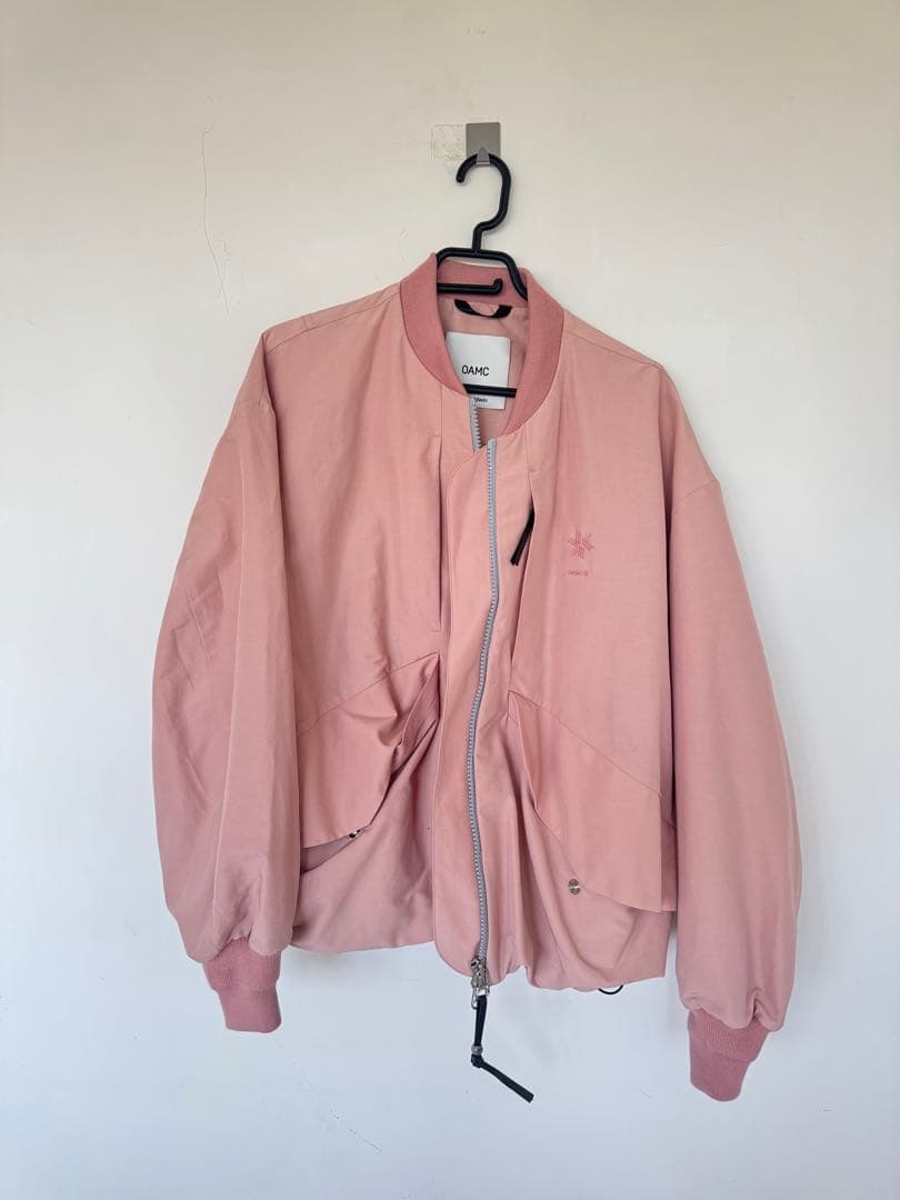 OAMC × Goldwin ピンクジャケット MA-1