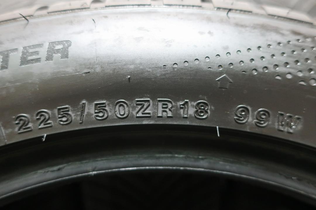 2023年　ミネルバ　オールシーズン　マスター　225/50R18　バリ溝　4本