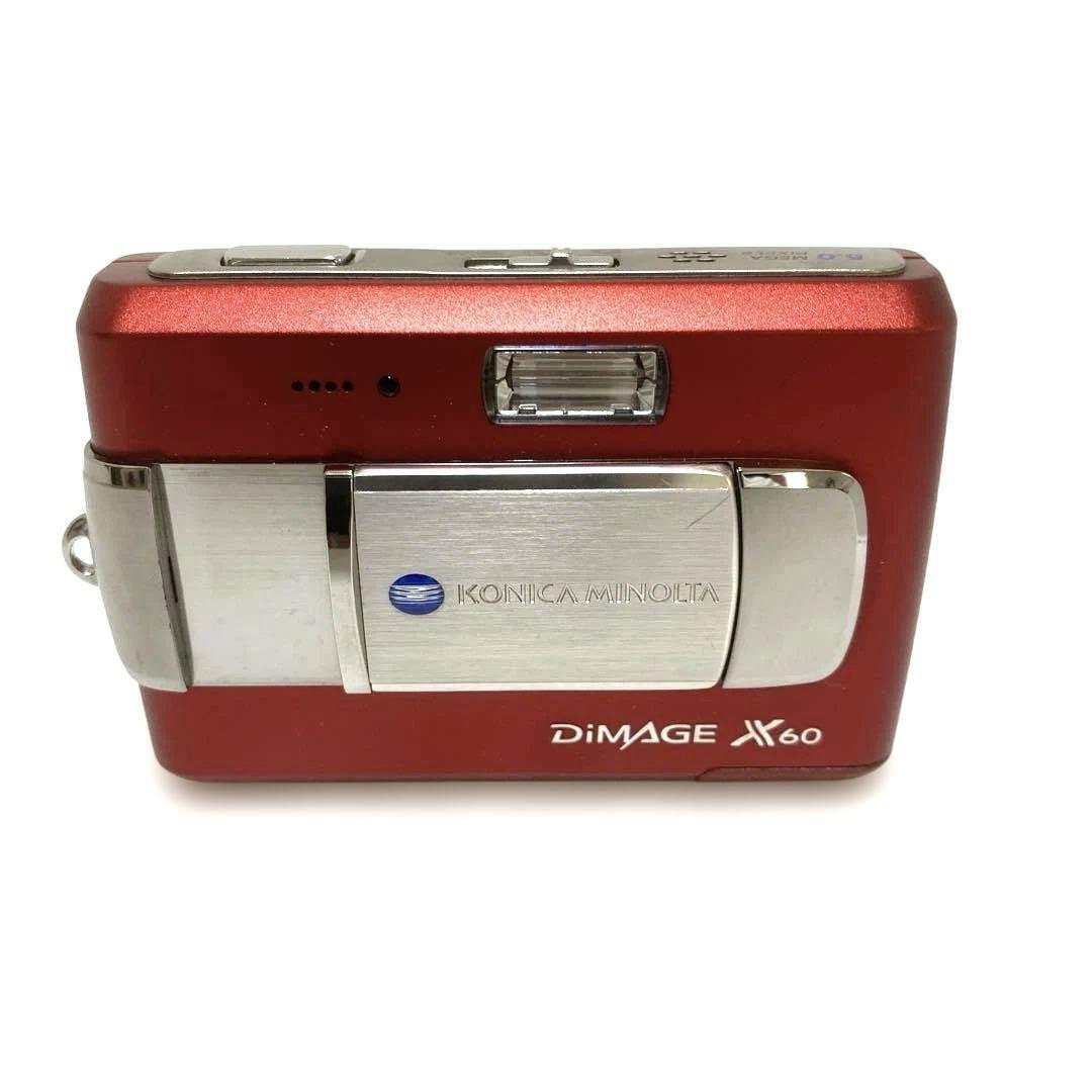 美品 KONICA MINOLTA DiMAGE ディマージュ X60 コニカ DiMAGE X60 KONICA MINOLTA ディマージュ - fortia's レビュー