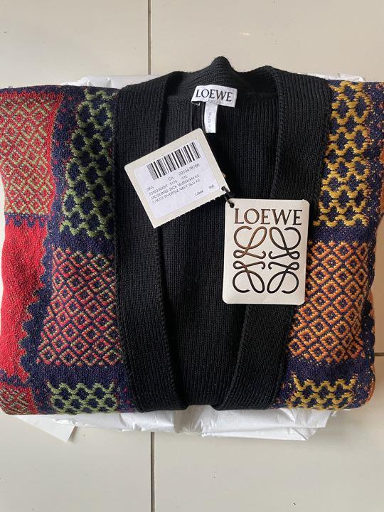 定価187000 Loewe Jacquard Jack Marinom