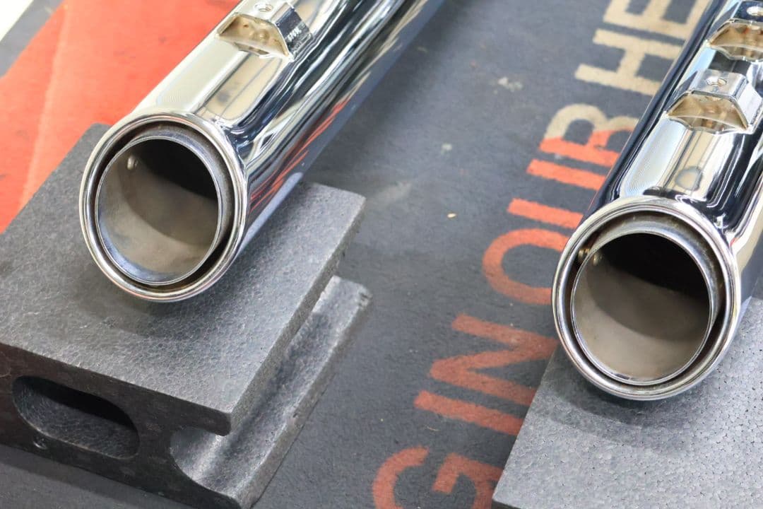 ハーレーツーリング M8 17-25 コブラ COBRAスリップオンマフラー ハーレーツーリング M8 17-25 コブラ COBRAスリップオンマフラー