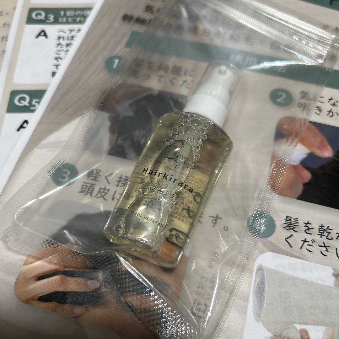 【新品未使用】ヘアキララ 頭皮用美容液 新品未使用！ヘアキララ 頭皮用美容液 30m - メルカリ