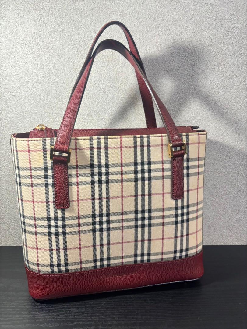 Burberry チェック トートバッグ ウィメンズ チェックバッグ｜Burberry® 公式サイト