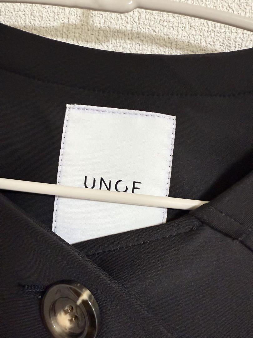 UNOF　OVER FRILL JACKET