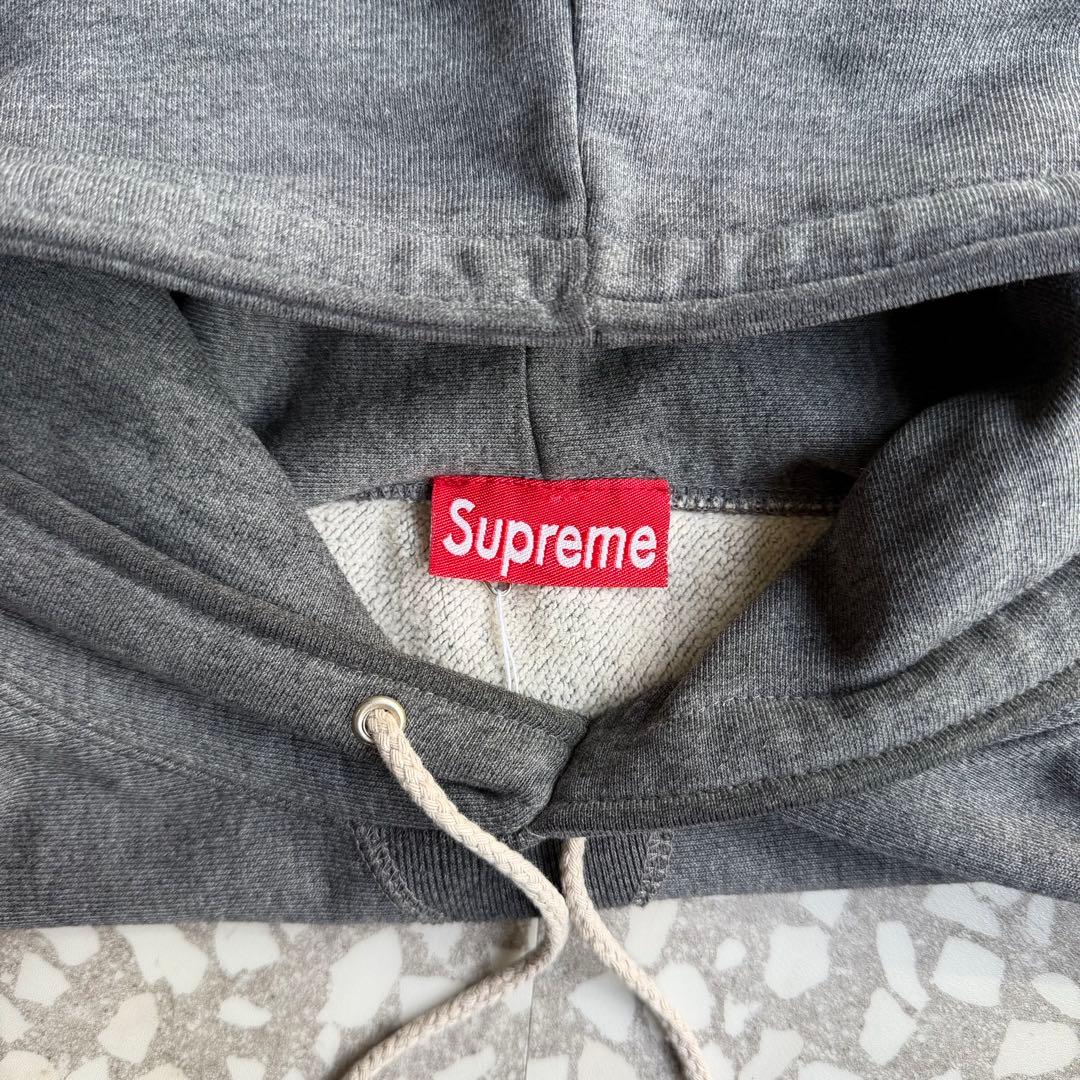 【90年代usa製、初期◎】オールドシュプリーム古着プルオーバーパーカー肉厚M 【90年代usa製、初期◎】オールドシュプリーム古着プルオーバーパーカー肉厚M