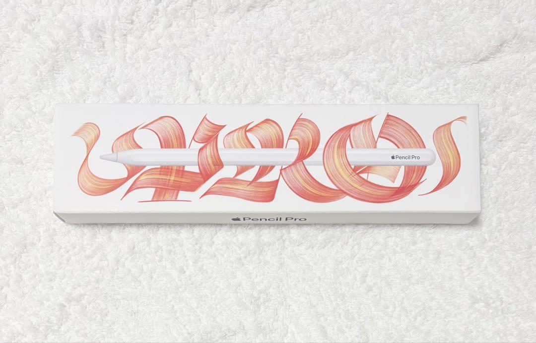 【新品未開封★純正品】Apple Pencil Pro
