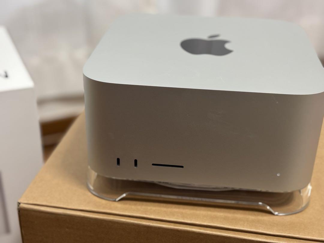 3年保証付きMac Studio M2 Ultra メモリ128GB, 4TB