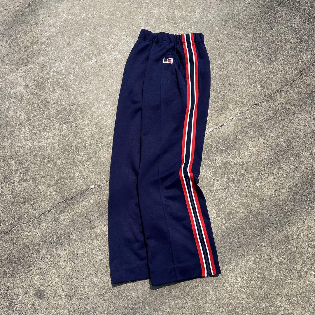パンツ 70s-80s vintage RUSSELL wide track pants