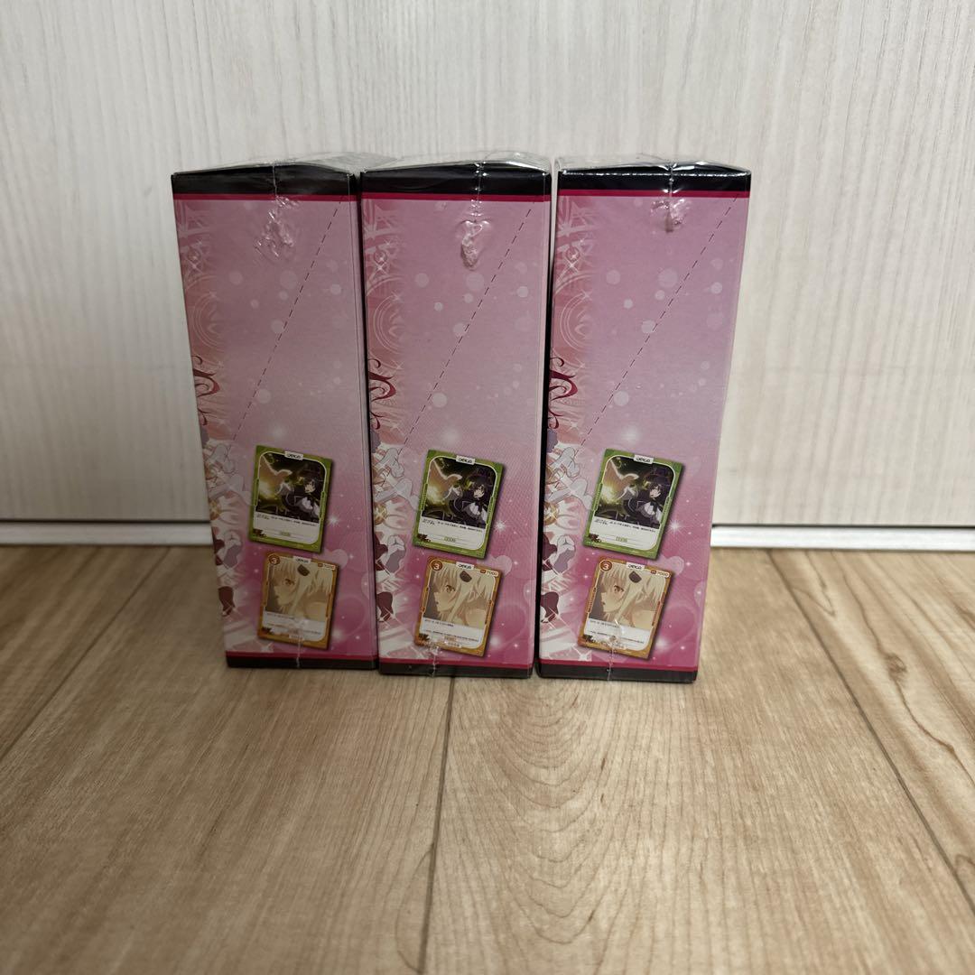 新品未開封 osica ハイスクールD×D HERO ブースターパック 3box