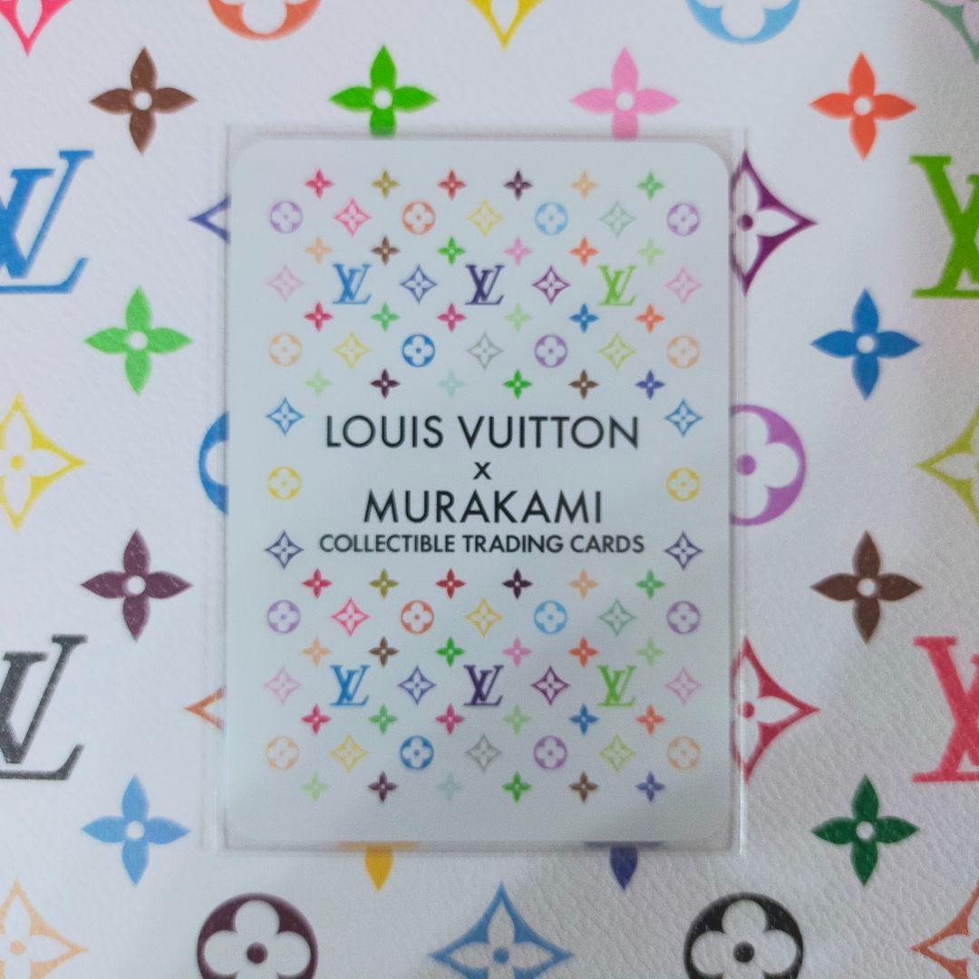 ルイ ヴィトン x 村上隆 トレーディングカード 015 CLOUIS VUITTON UP786_INFO