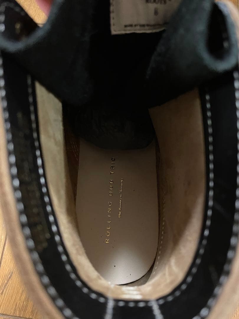 新品未使用 ROLLING DUB TRIO ROOTS US8 26cm 新品未使用 ROLLING DUB TRIO ROOTS US8 26cm