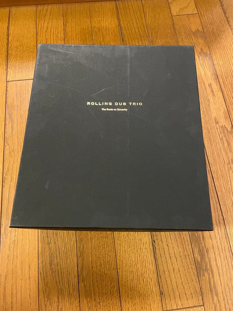 新品未使用 ROLLING DUB TRIO ROOTS US8 26cm 新品未使用 ROLLING DUB TRIO ROOTS US8 26cm
