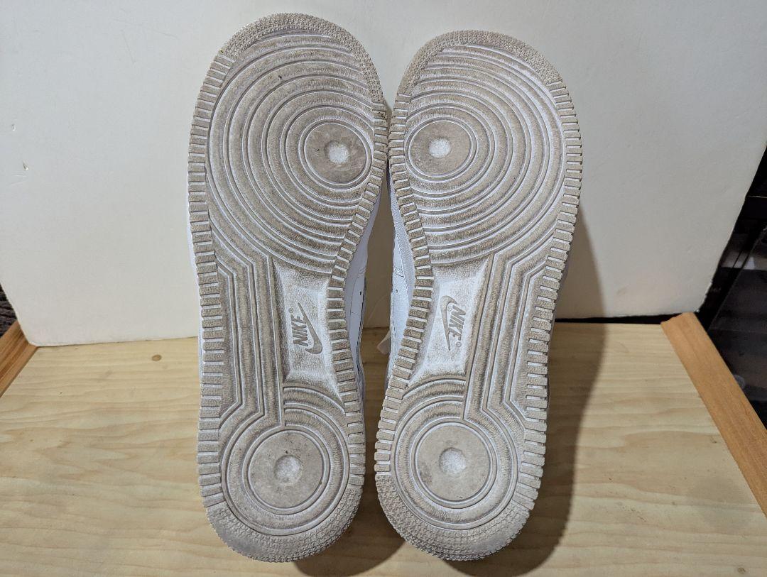 ナイキ NIKE　エアフォース1 ’07　29cm ホワイト