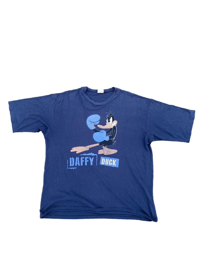 メーカー包装済 ルーニーテューンズ ダフィーダック ビンテージ T