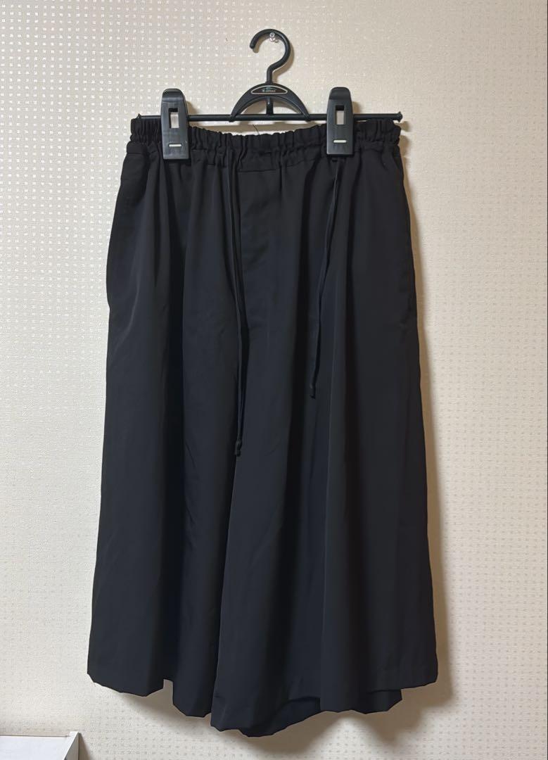 パンツ yohji yamamoto syte hakama pants