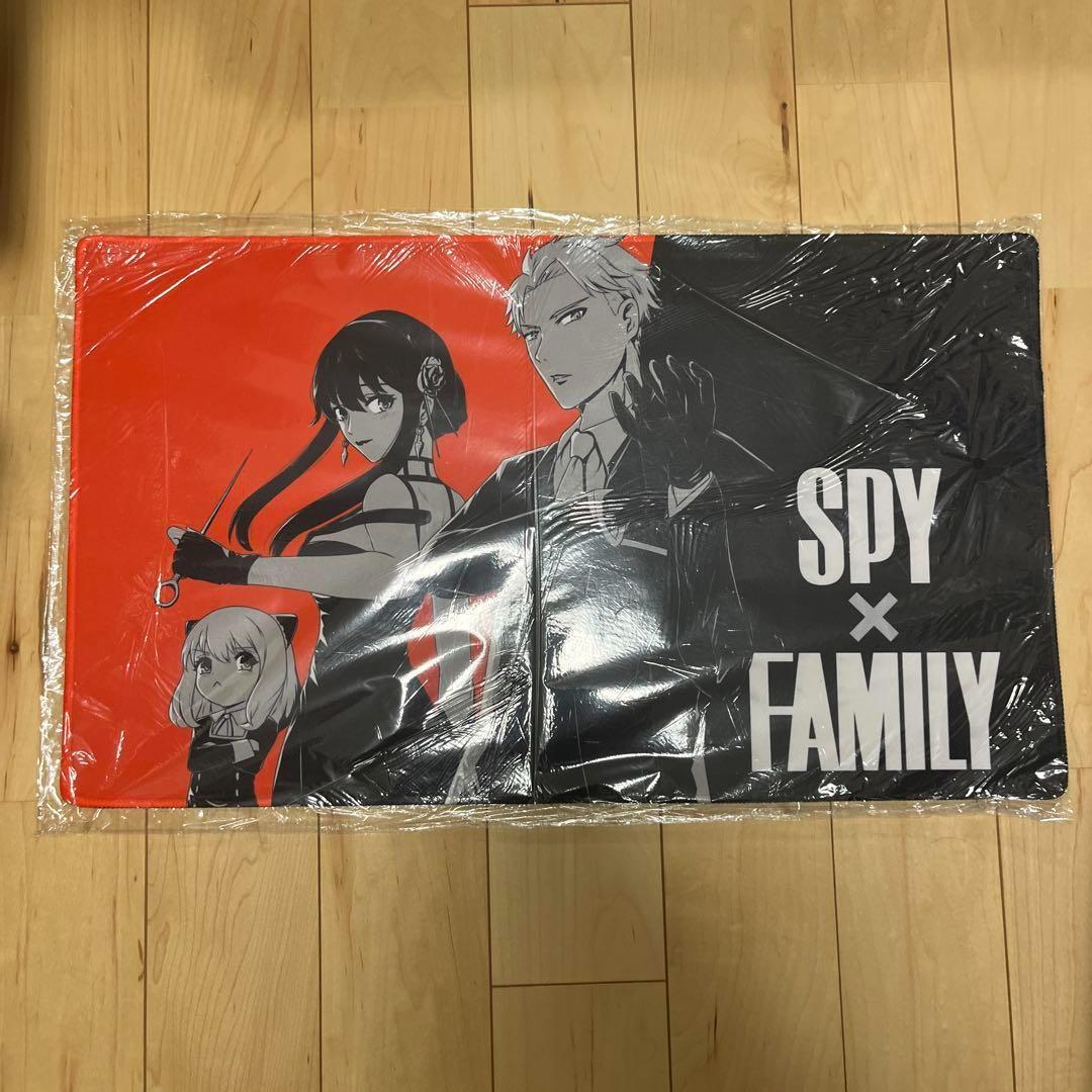 【未開封】SPY×FAMILY　スパイファミリー　スリーブ　プレイマットセット プレイマット SPY×FAMILY - メルカリ