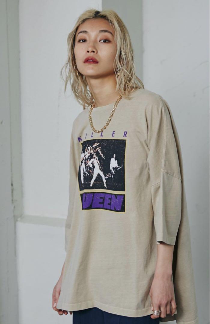 GOOD ROCK SPEED × ROSE BUD別注 QUEEN Tシャツ - メルカリ