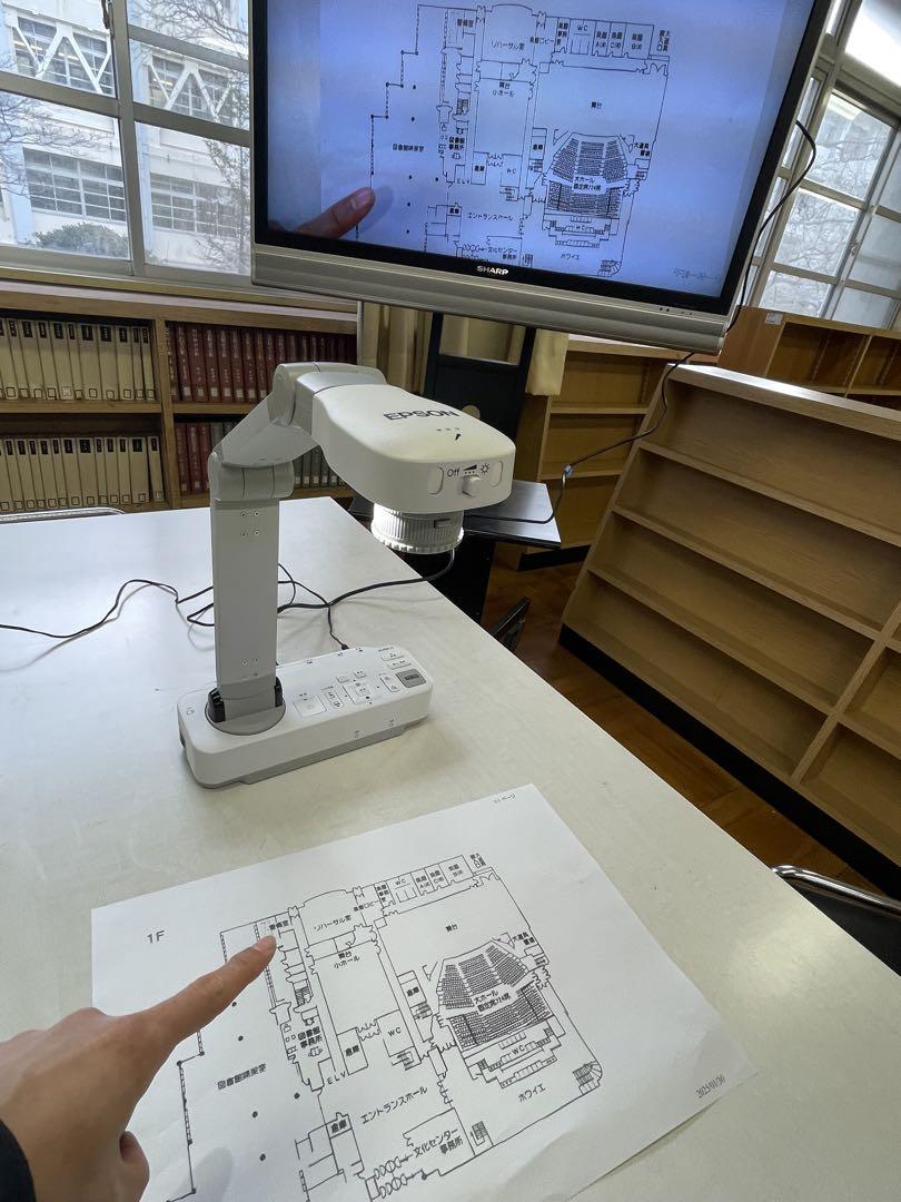 EPSON 書画カメラ　ELPDC12