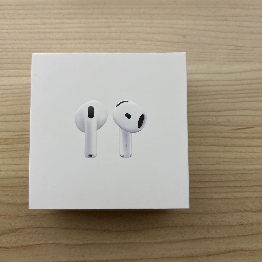 【新品未開封】AirPods 4 本体 USB-C充電対応 ANC搭載無し