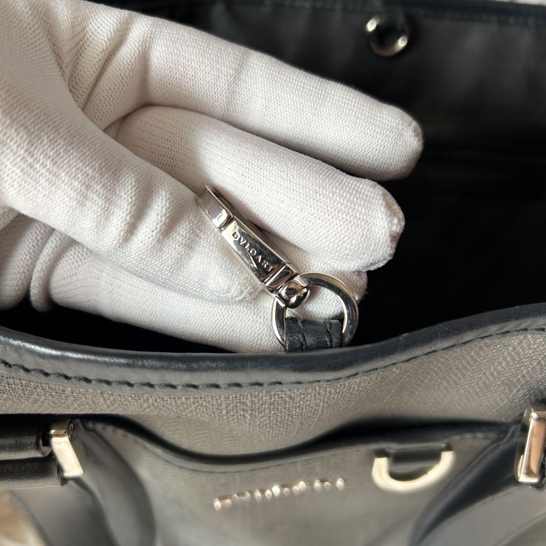 BVLGARI トートバッグ 正規品 ブルガリ BVLGARI トートバッグ 正規品 ブルガリ
