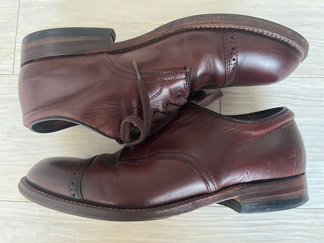 Alden オールデン クロムエクセル 6.5D 24.5cm Alden オールデン クロムエクセル 6.5D 24.5cm