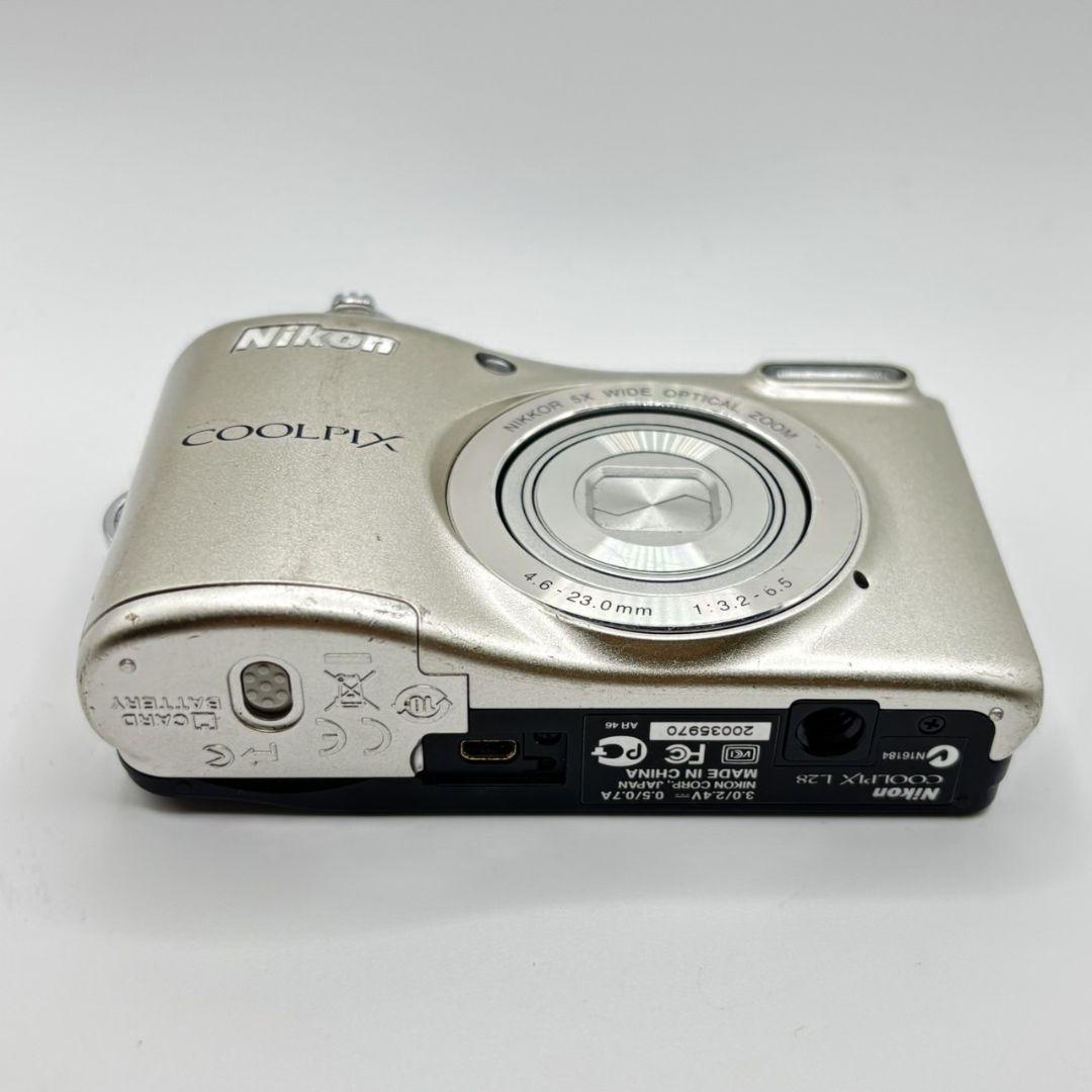Nikon ニコン COOLPIX L28 単3電池式