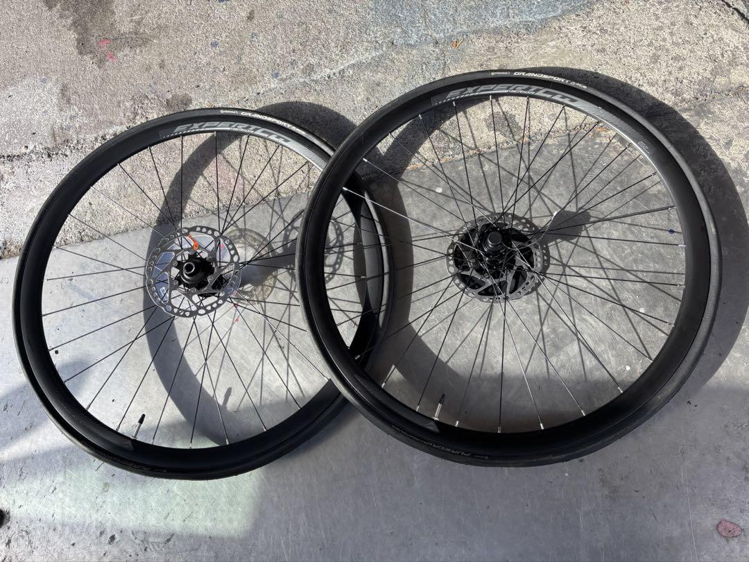 MERIDA メリダ 自転車 ホイール 前後 セット EXPERT CW FFWD