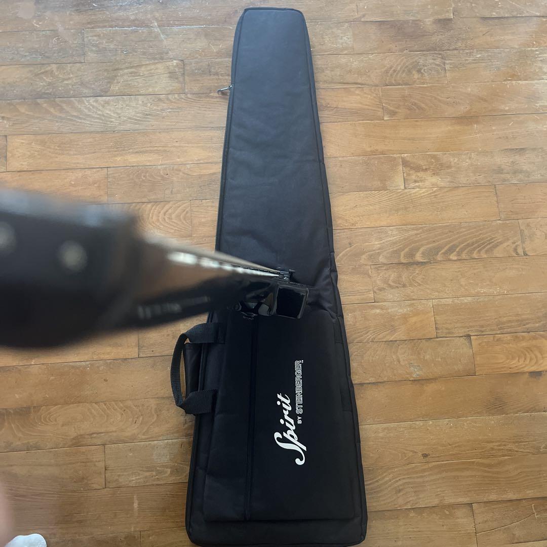 XT-2DB Spirit by Steinberger ブラック ケース付き