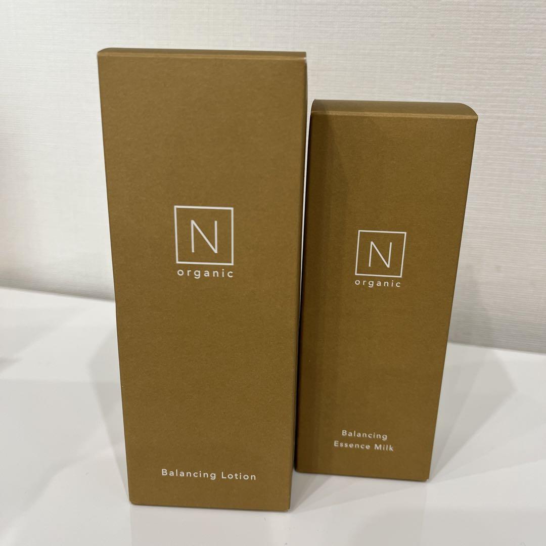 N organic Basic バランシング ローション　エッセンスミルク