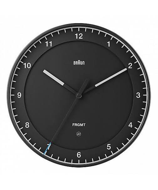 本物の fragment × BRAUN BC17BFU 掛時計/柱時計 本物の fragment × BRAUN BC17BFU 掛時計/柱時計
