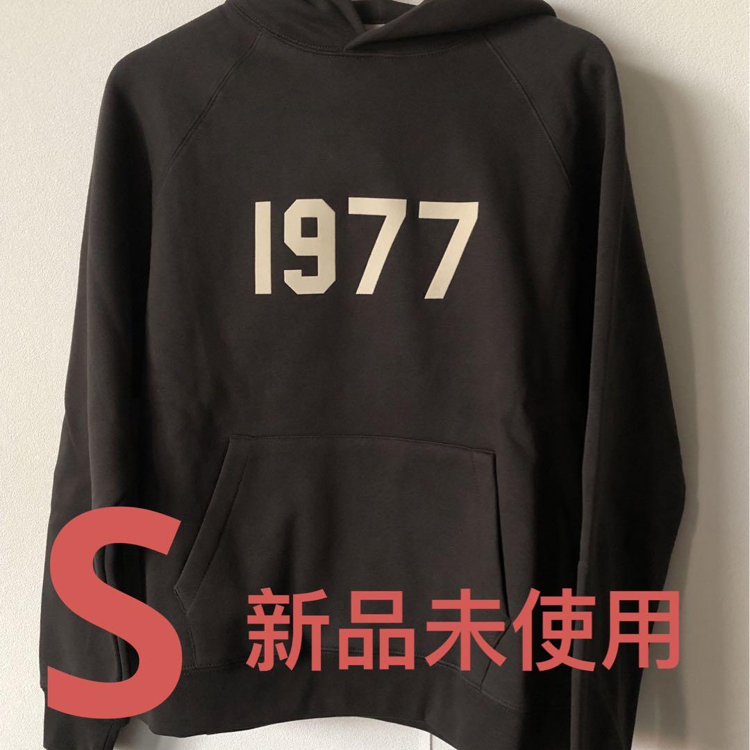 Essentials エッセンシャルズ パーカー 1977 黒 S