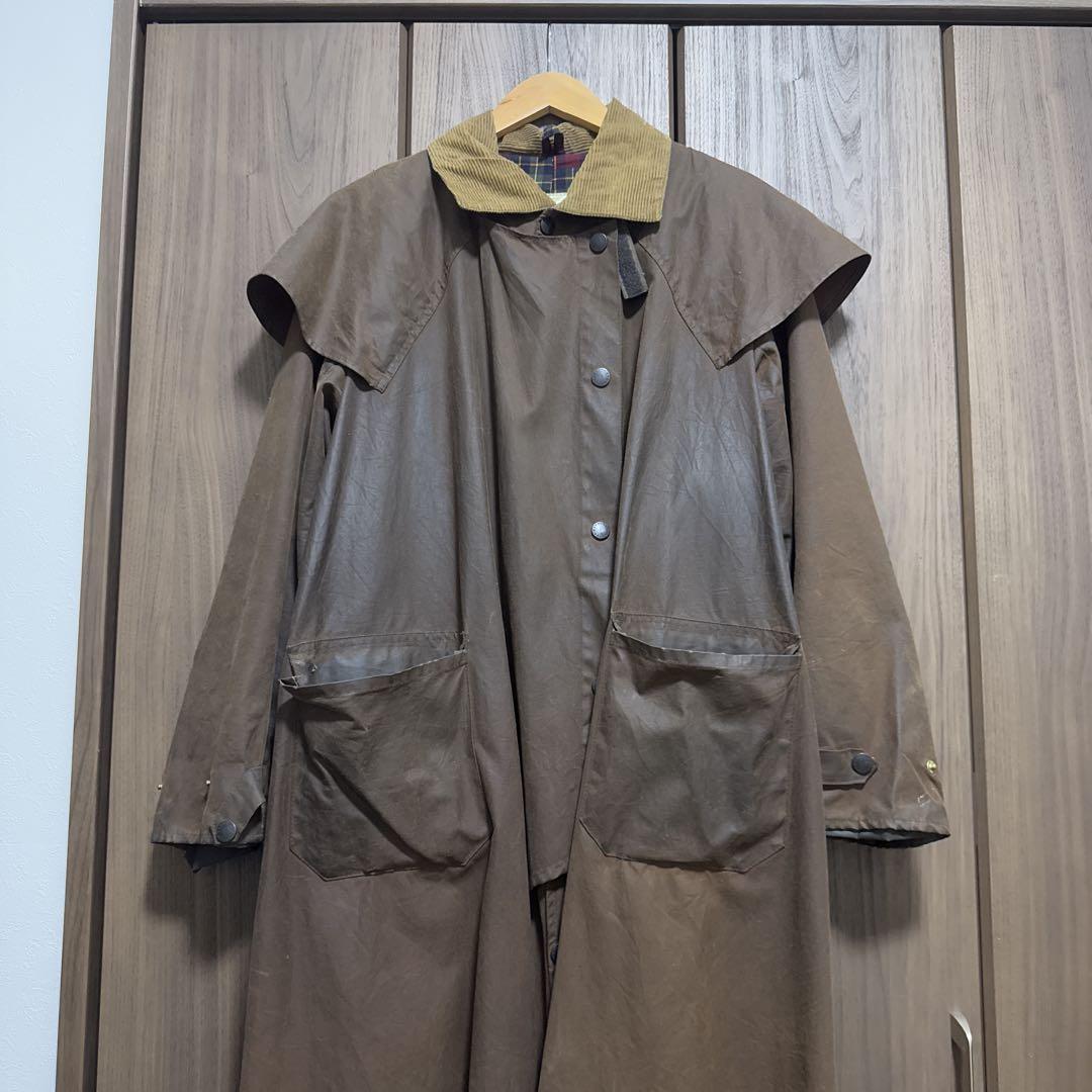 希少✨️Barbour×BackHouse オイルド90s
