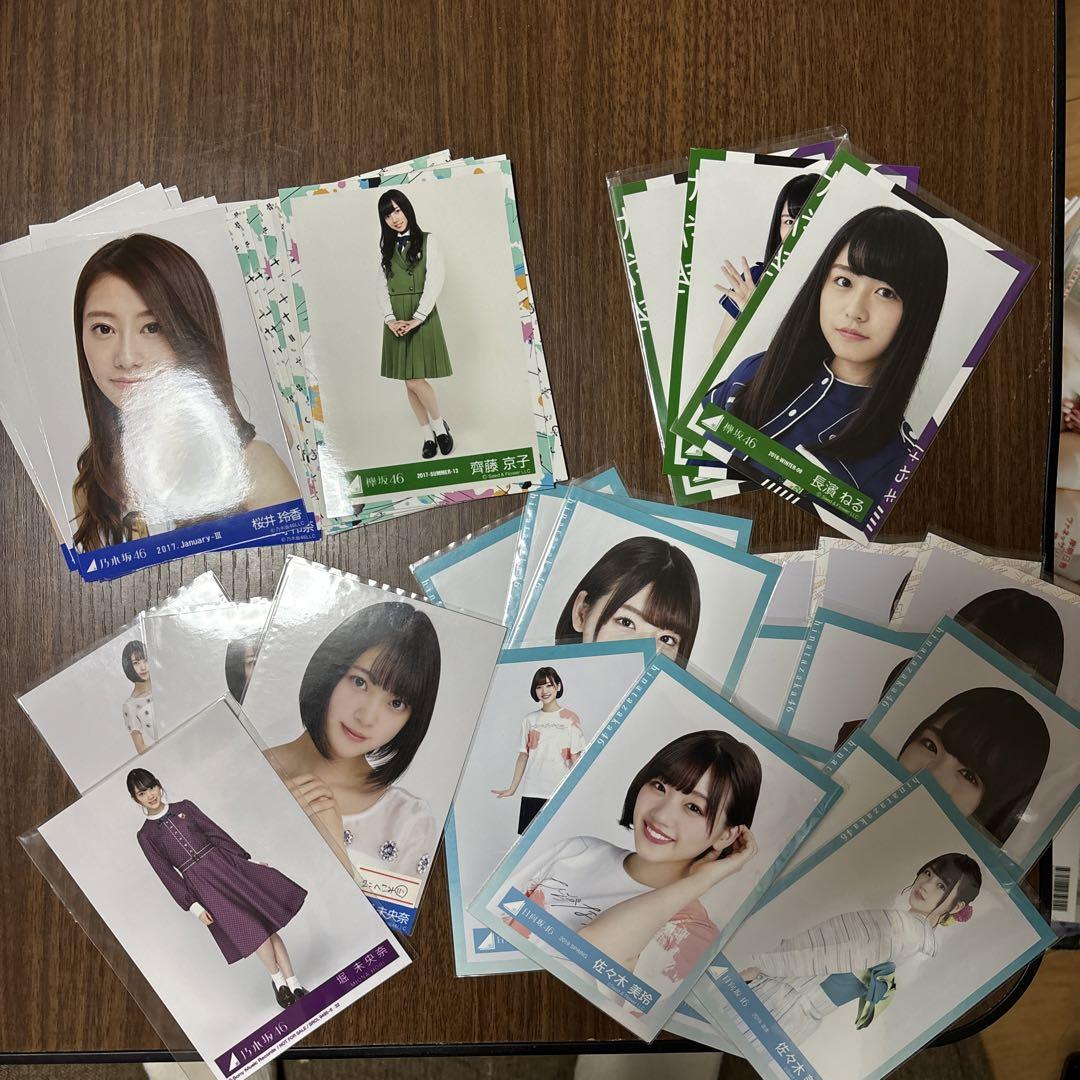 爆買い！ 乃木坂、欅坂46生写真まとめ売り最終値下げ 邦楽